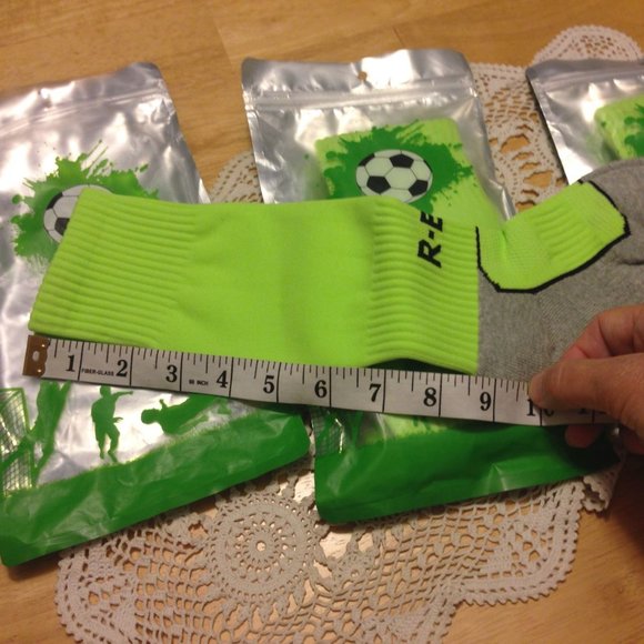 Soccer Socks, 3 pairs R-Bao XS-S sports socks - Picture 4 of 9